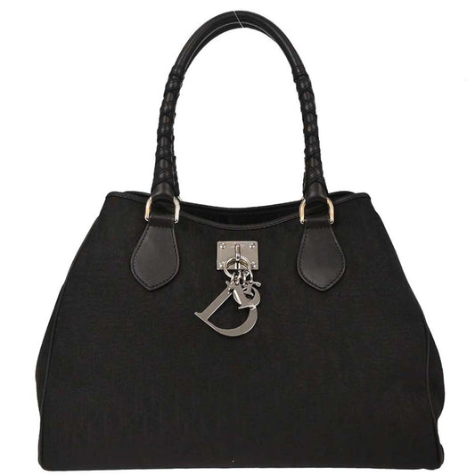 Christian Dior Black Lovely Trotter Tote Bag
