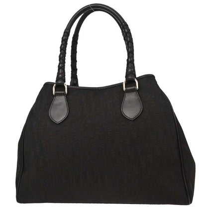 Christian Dior Black Lovely Trotter Tote Bag