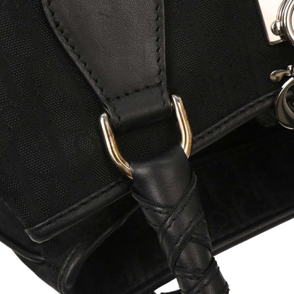 Christian Dior Black Lovely Trotter Tote Bag