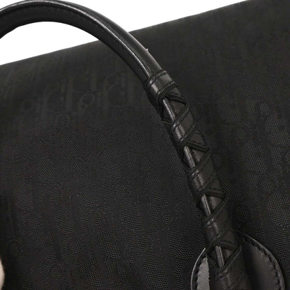 Christian Dior Black Lovely Trotter Tote Bag