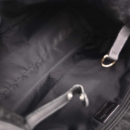 Christian Dior Black Lovely Trotter Tote Bag