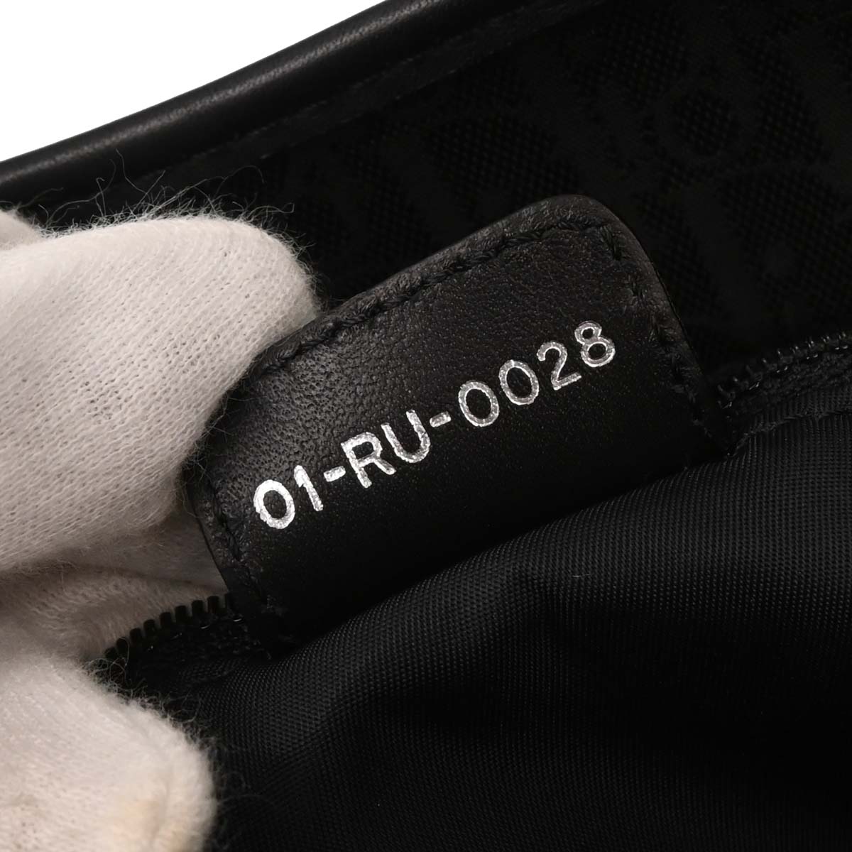 Christian Dior Black Lovely Trotter Tote Bag