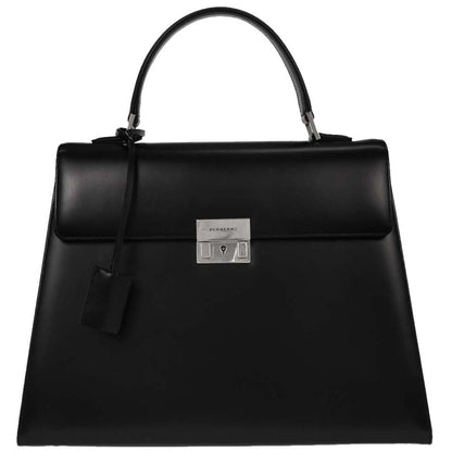 Burberry Black Leather Handbag