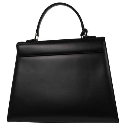 Burberry Black Leather Handbag