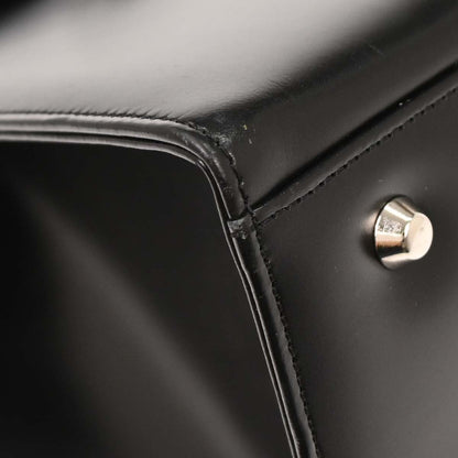 Burberry Black Leather Handbag