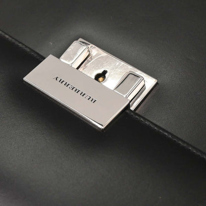 Burberry Black Leather Handbag