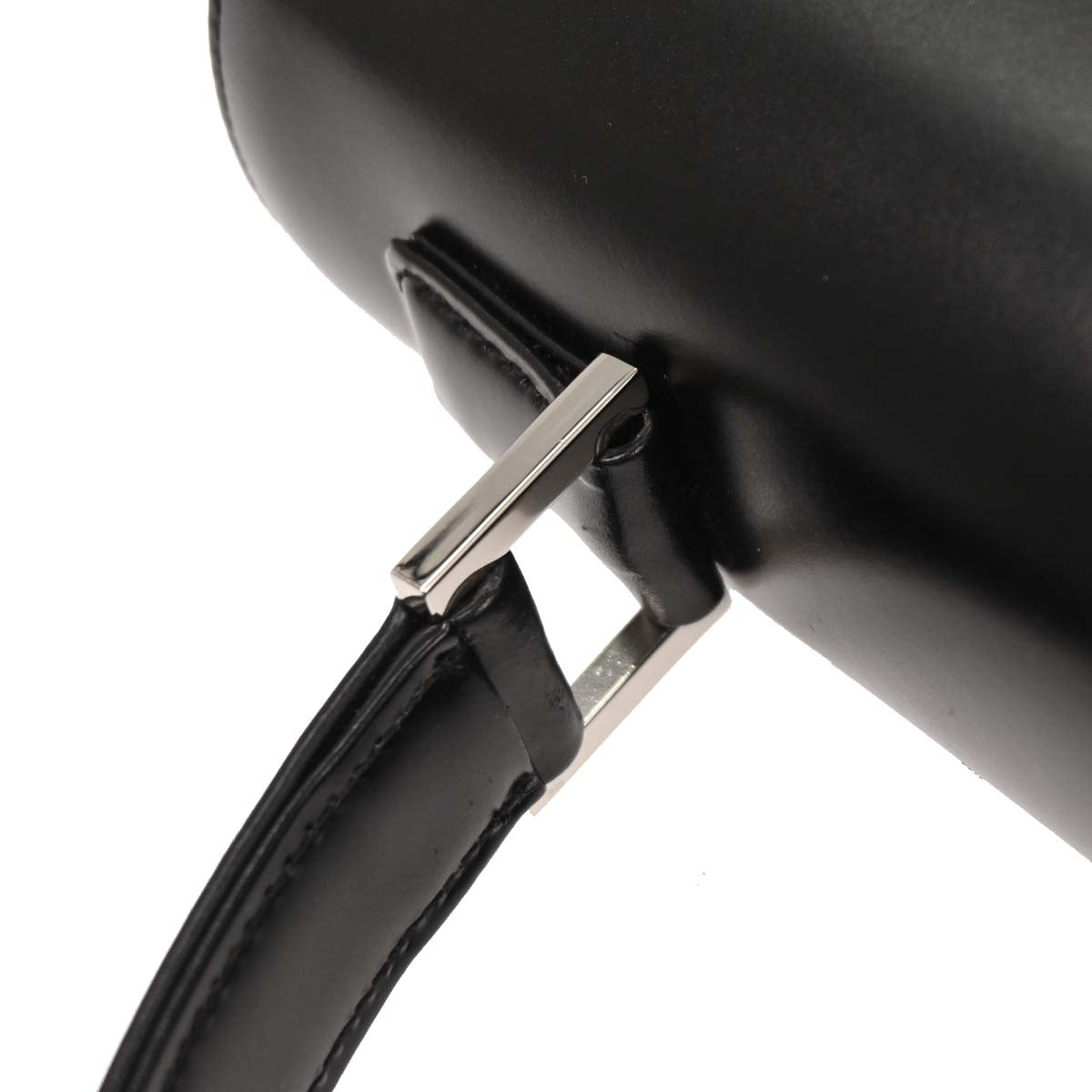 Burberry Black Leather Handbag