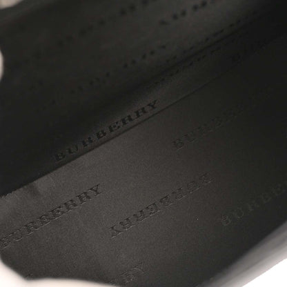 Burberry Black Leather Handbag