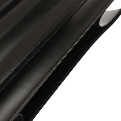 Burberry Black Leather Handbag