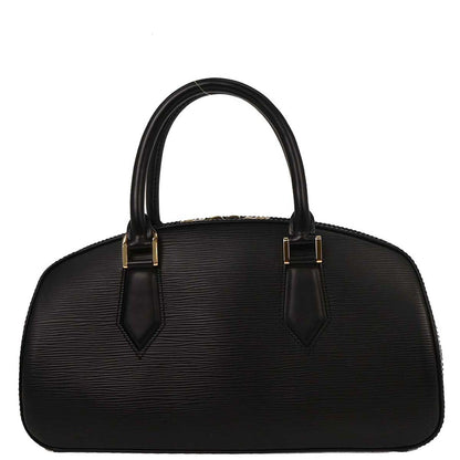 Louis Vuitton Black Epi Jasmin Handbag M52082