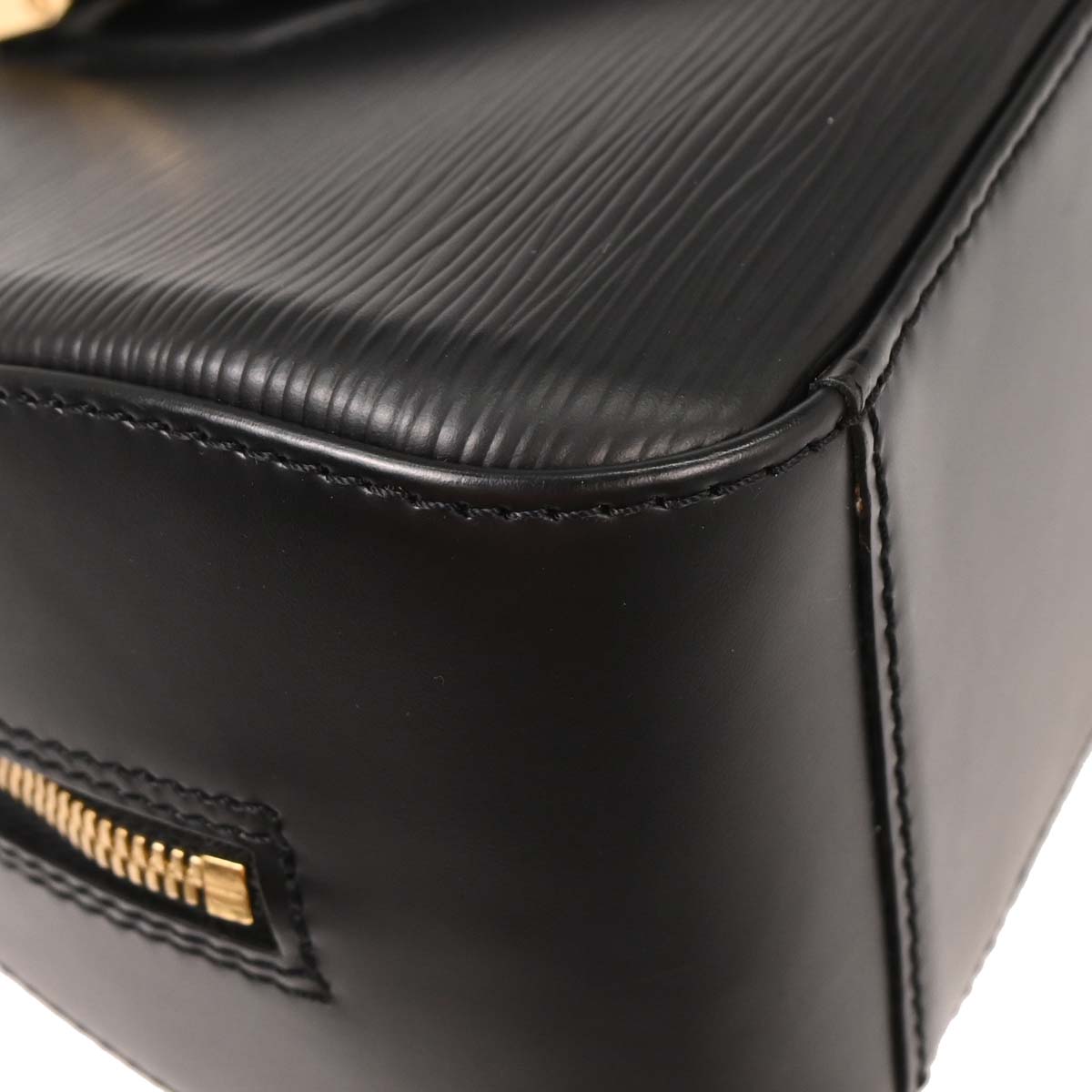 Louis Vuitton Black Epi Jasmin Handbag M52082