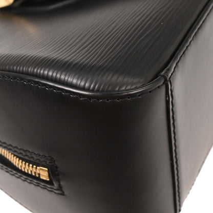 Louis Vuitton Black Epi Jasmin Handbag M52082