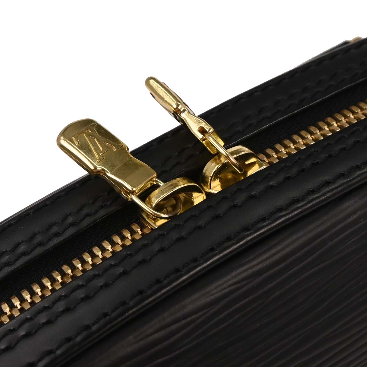 Louis Vuitton Black Epi Jasmin Handbag M52082