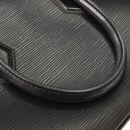 Louis Vuitton Black Epi Sablon Handbag M52042