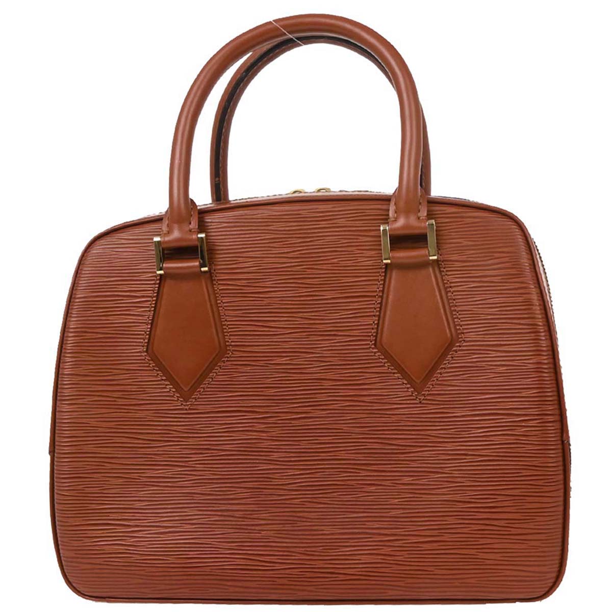 Louis Vuitton Brown Epi Sablon Handbag M52043