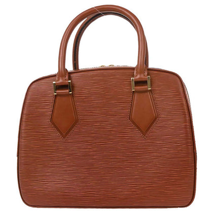 Louis Vuitton Brown Epi Sablon Handbag M52043