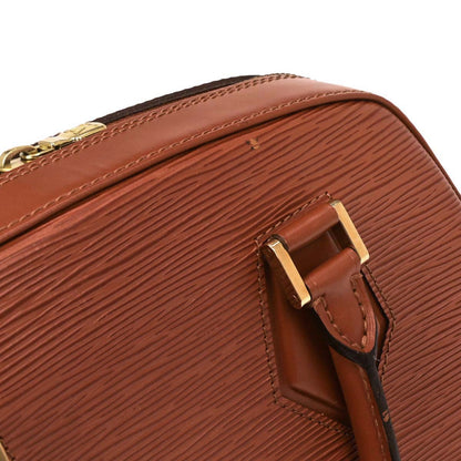 Louis Vuitton Brown Epi Sablon Handbag M52043