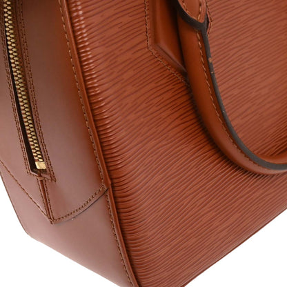 Louis Vuitton Brown Epi Sablon Handbag M52043
