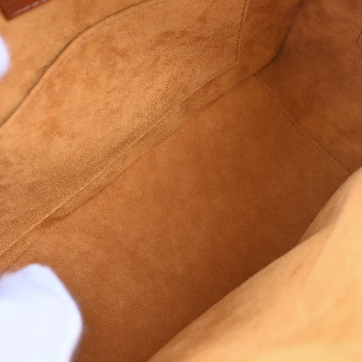 Louis Vuitton Brown Epi Sablon Handbag M52043