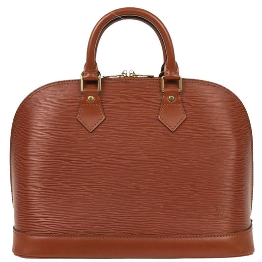 Louis Vuitton Brown Epi Alma Handbag M52143
