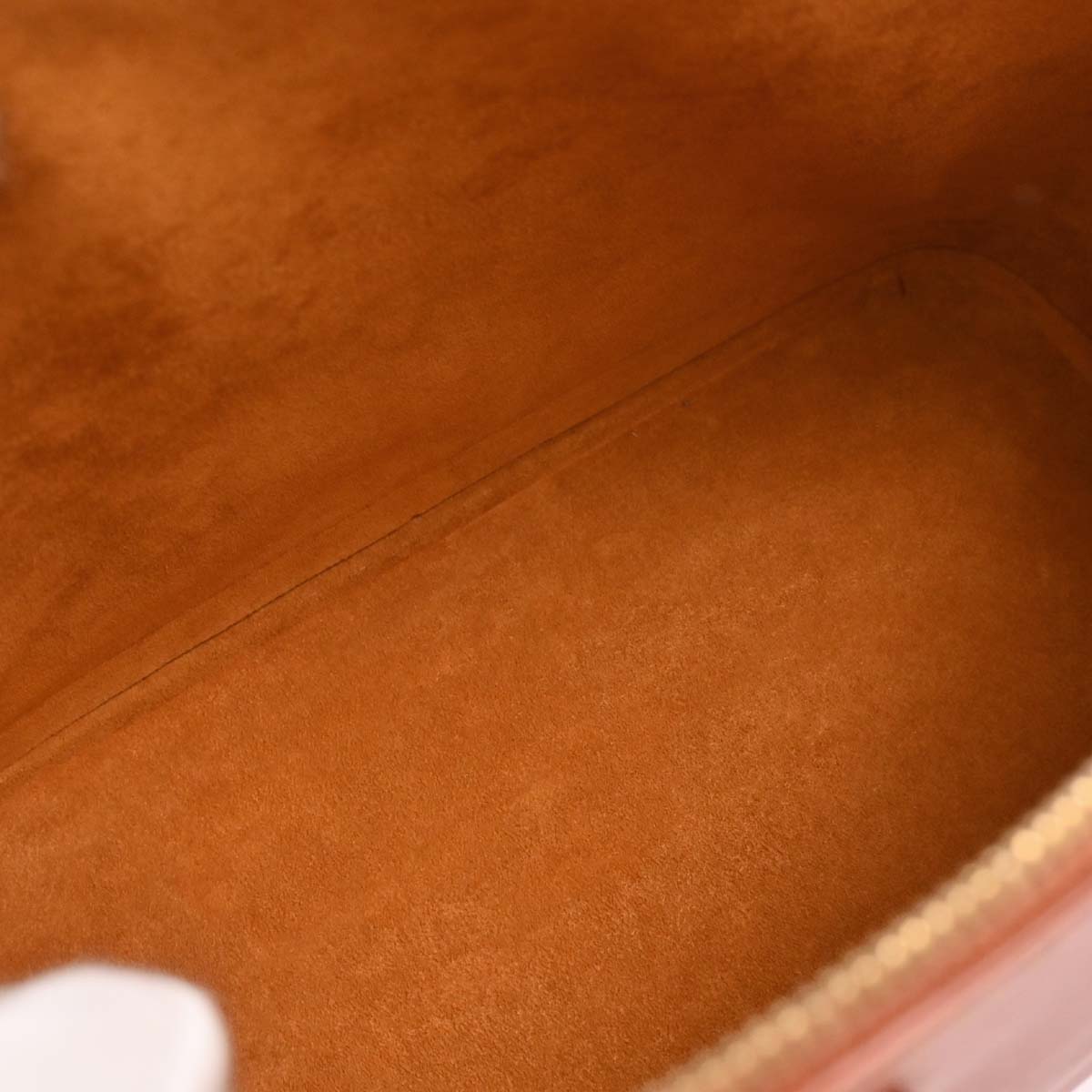 Louis Vuitton Brown Epi Alma Handbag M52143