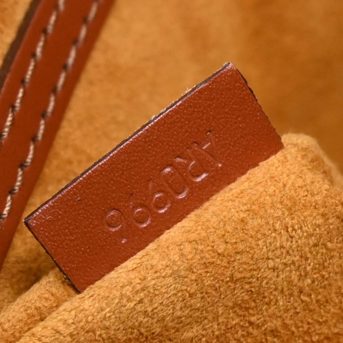 Louis Vuitton Brown Epi Alma Handbag M52143