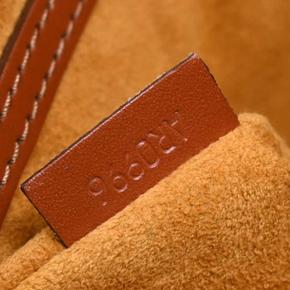 Louis Vuitton Brown Epi Alma Handbag M52143
