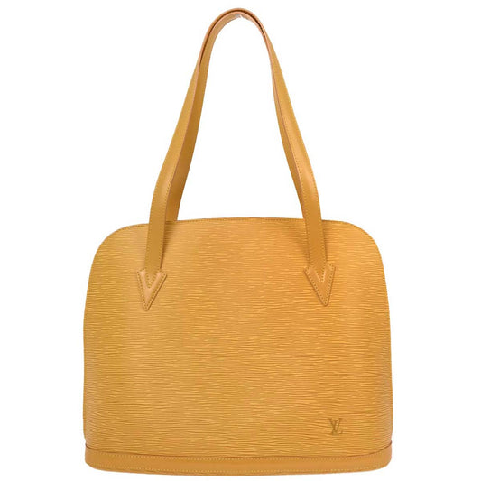 Louis Vuitton Yellow Epi Lussac Shoulder Bag M52289