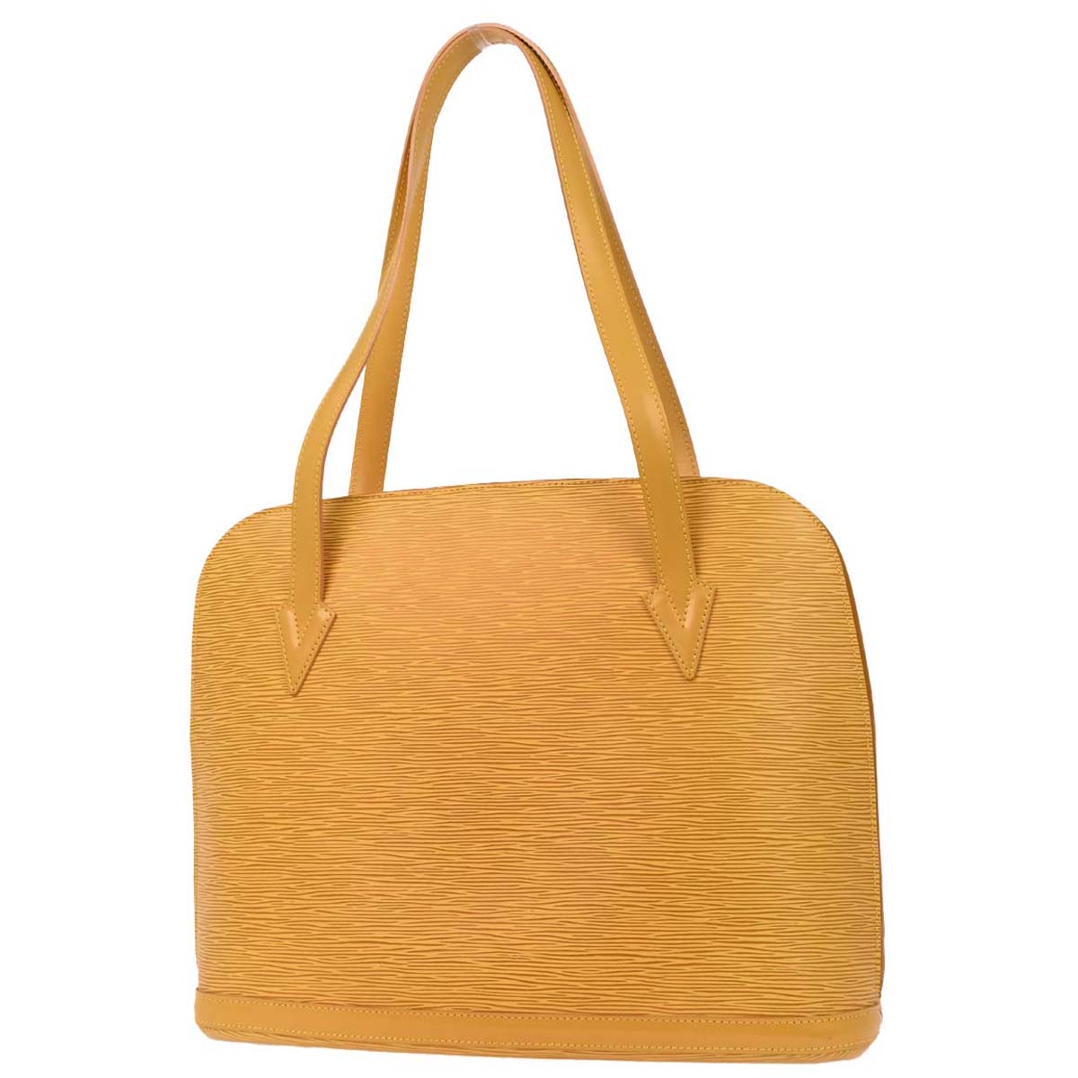 Louis Vuitton Yellow Epi Lussac Shoulder Bag M52289