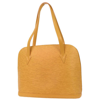 Louis Vuitton Yellow Epi Lussac Shoulder Bag M52289
