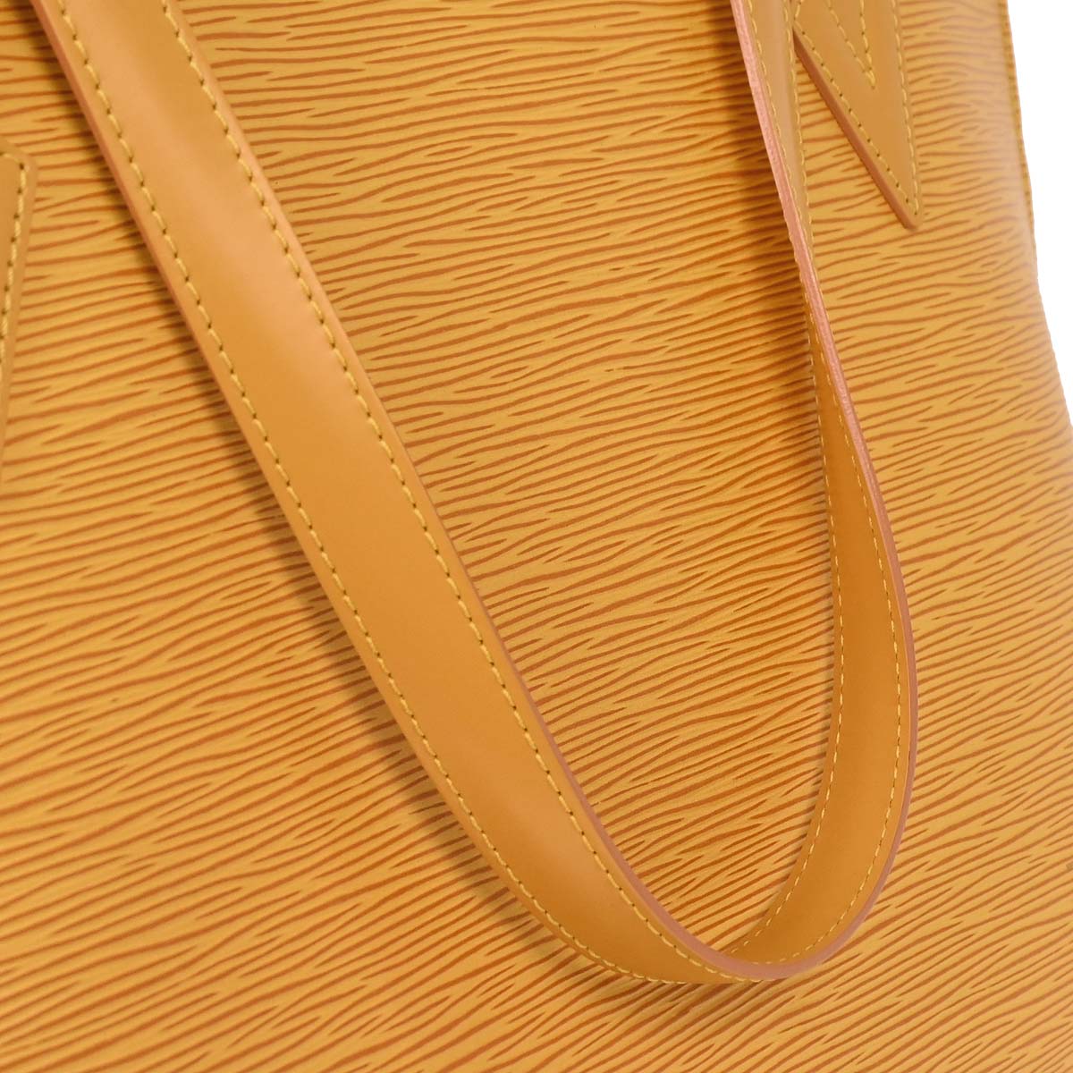 Louis Vuitton Yellow Epi Lussac Shoulder Bag M52289