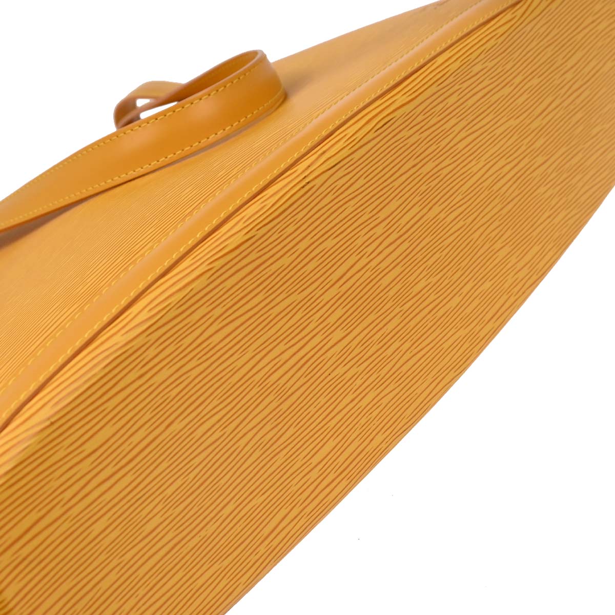 Louis Vuitton Yellow Epi Lussac Shoulder Bag M52289