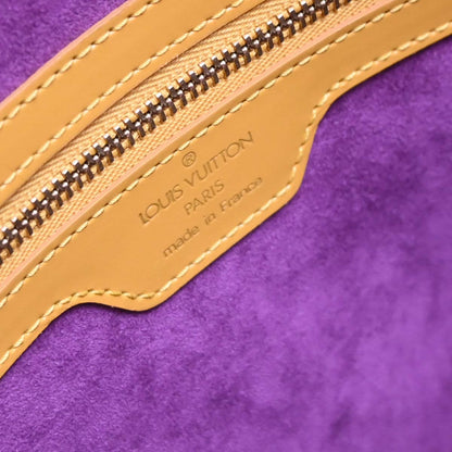 Louis Vuitton Yellow Epi Lussac Shoulder Bag M52289