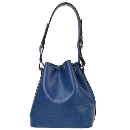 Louis Vuitton Blue Epi Petite Noe Shoulder Bag M44105