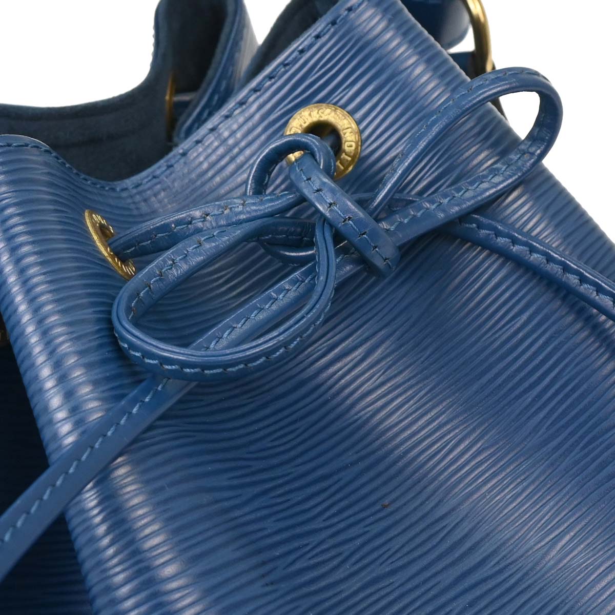 Louis Vuitton Blue Epi Petite Noe Shoulder Bag M44105