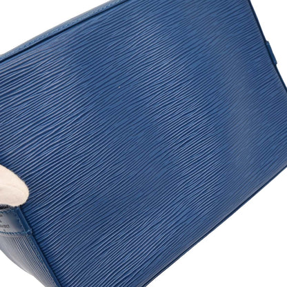 Louis Vuitton Blue Epi Petite Noe Shoulder Bag M44105