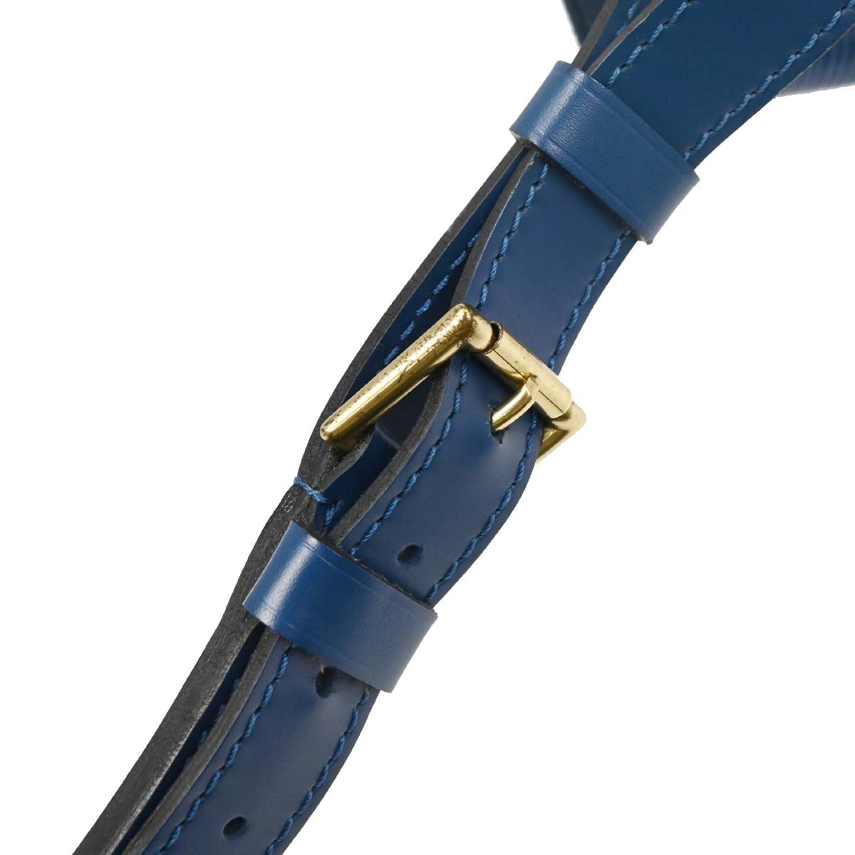 Louis Vuitton Blue Epi Petite Noe Shoulder Bag M44105