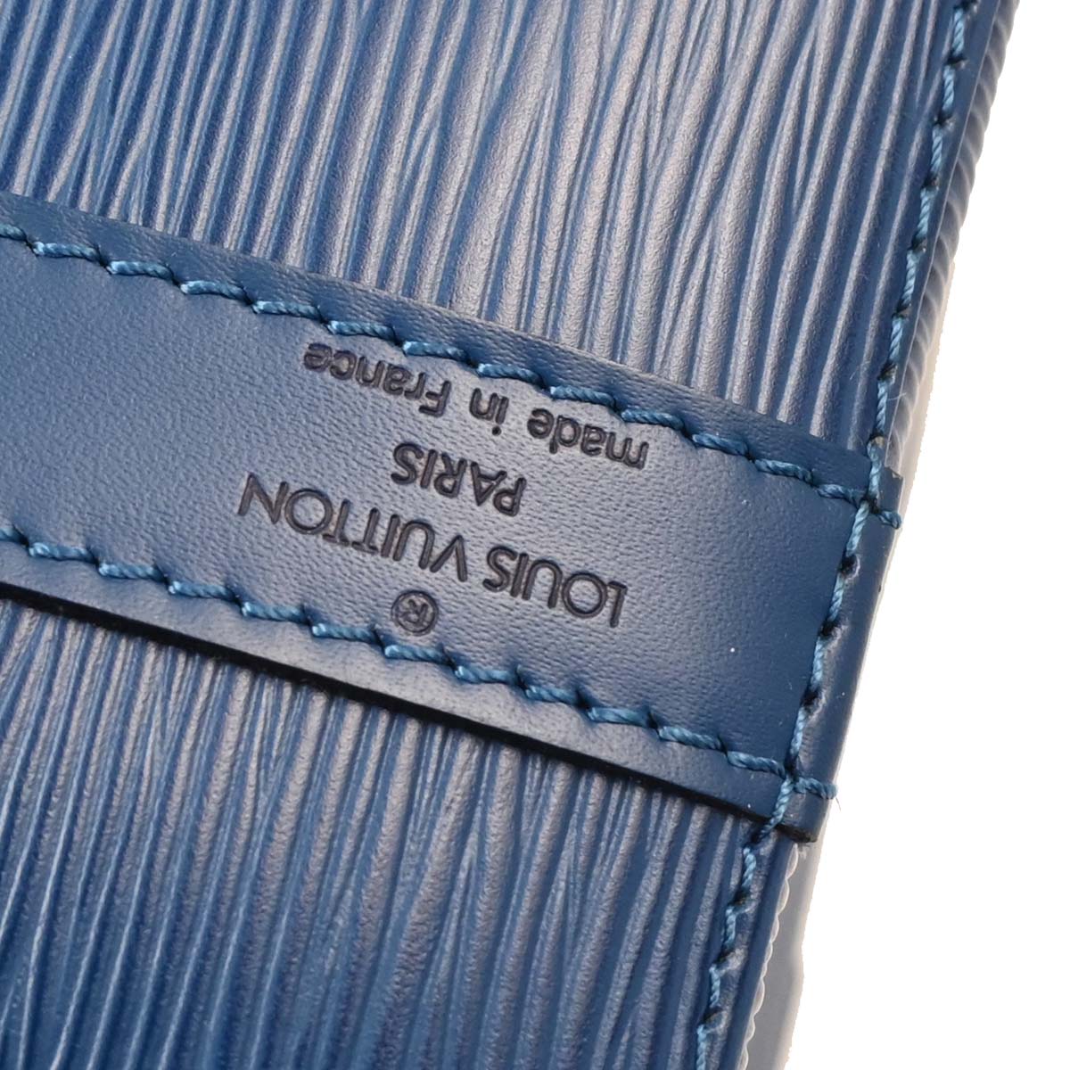Louis Vuitton Blue Epi Petite Noe Shoulder Bag M44105