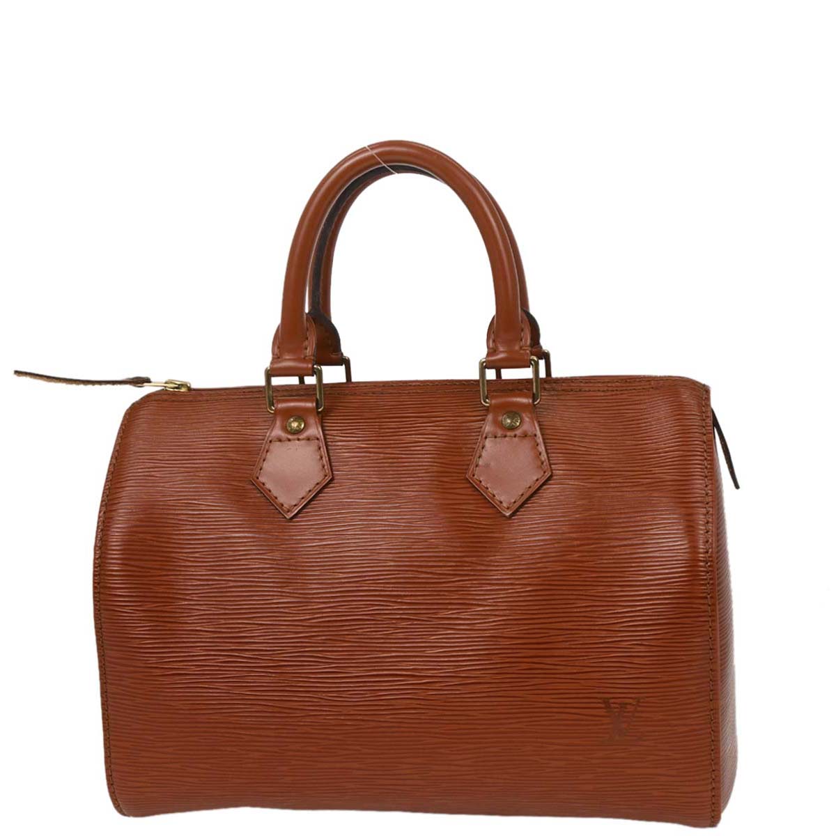 Louis Vuitton Brown Epi Speedy 25 Handbag M43013