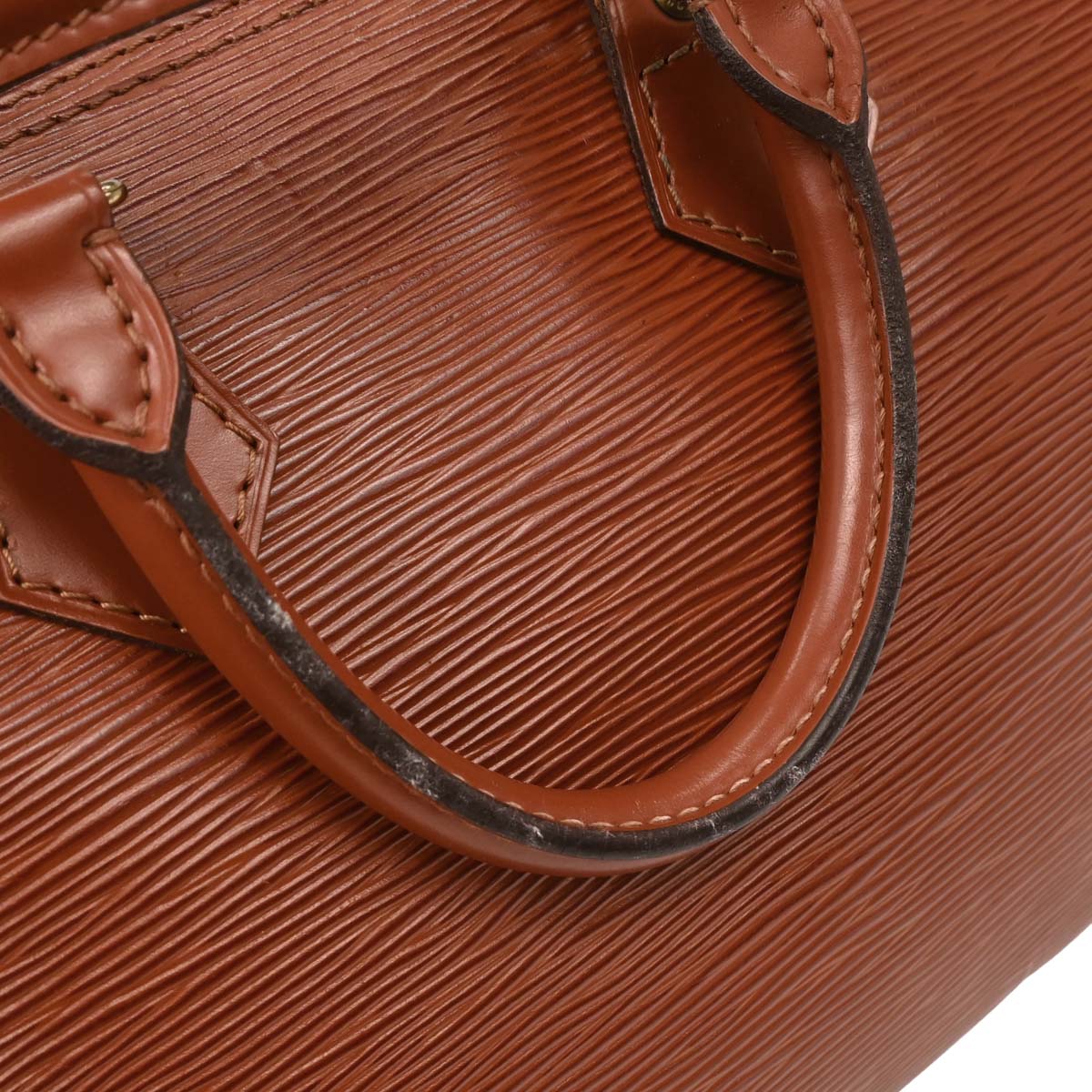 Louis Vuitton Brown Epi Speedy 25 Handbag M43013