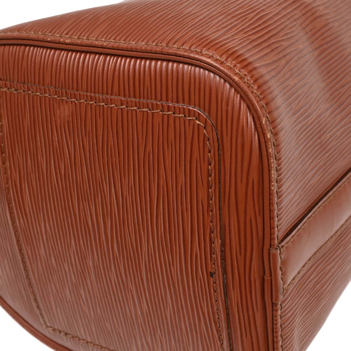 Louis Vuitton Brown Epi Speedy 25 Handbag M43013