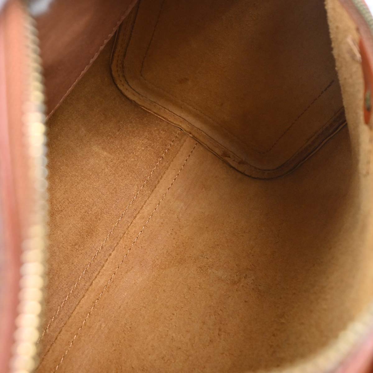 Louis Vuitton Brown Epi Speedy 25 Handbag M43013