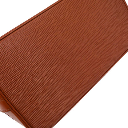 Louis Vuitton Brown Epi Alma Handbag M52143