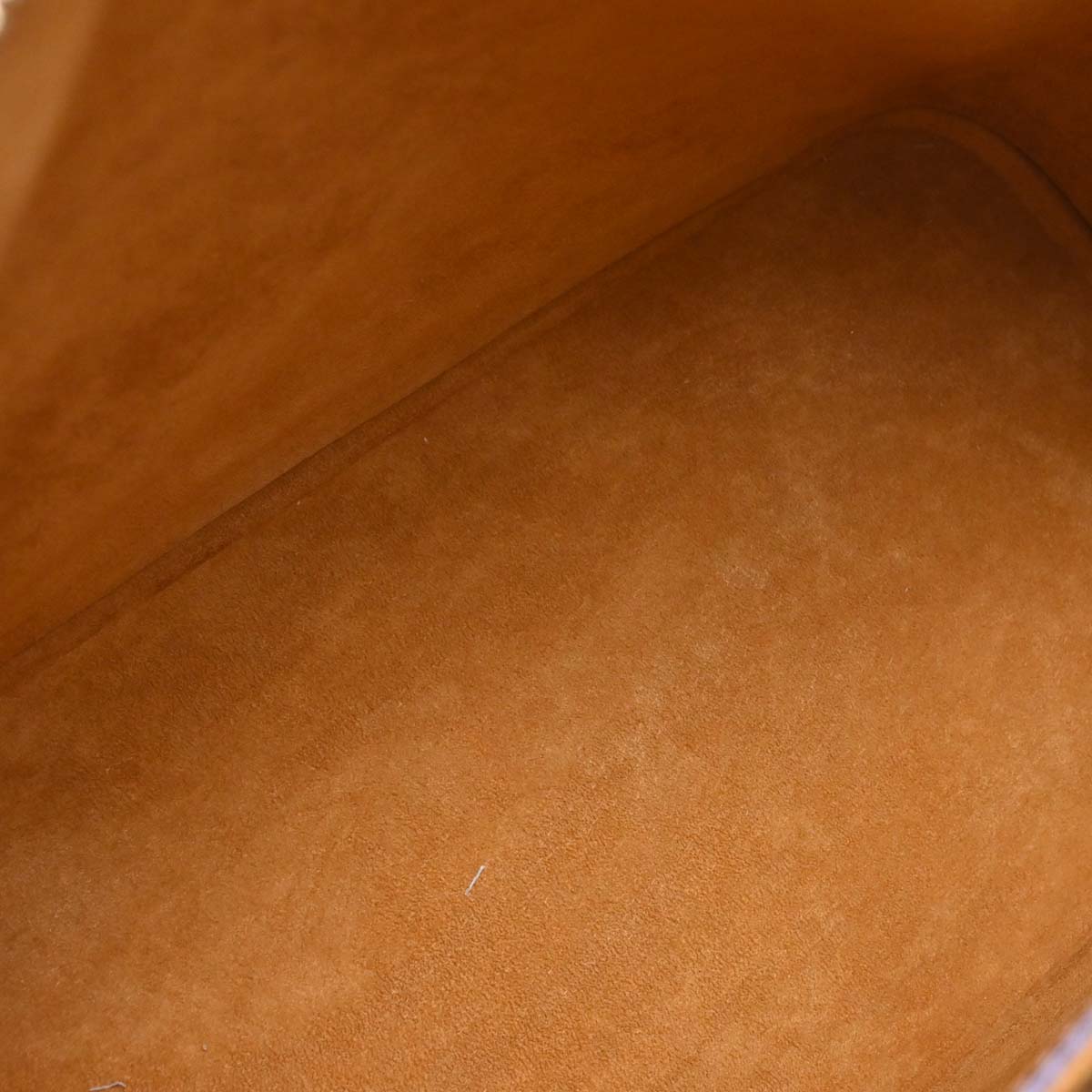 Louis Vuitton Brown Epi Alma Handbag M52143