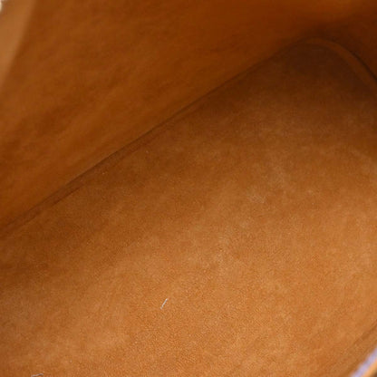 Louis Vuitton Brown Epi Alma Handbag M52143
