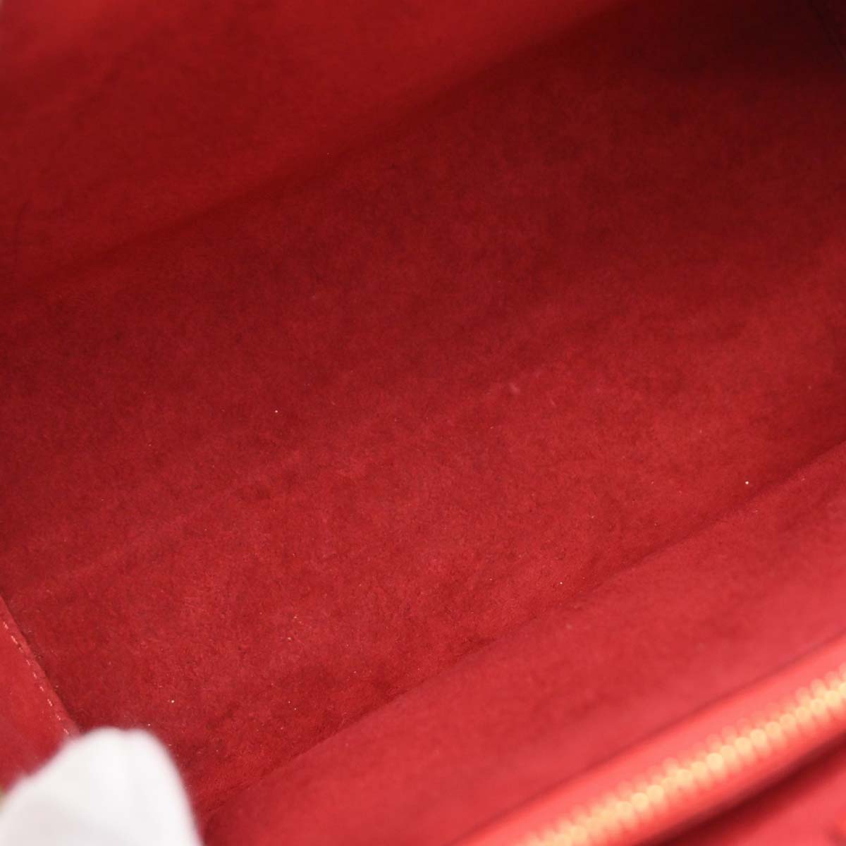 Louis Vuitton Red Epi Pont Neuf Handbag M52057