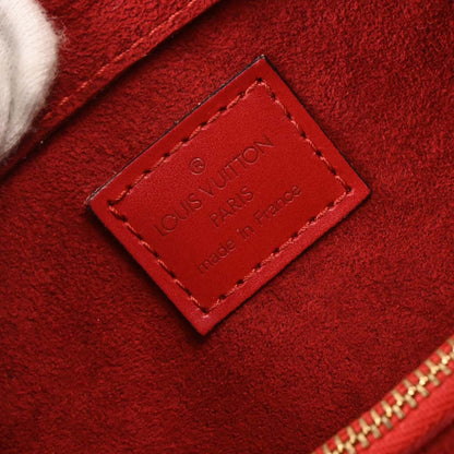 Louis Vuitton Red Epi Pont Neuf Handbag M52057