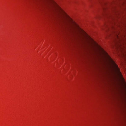 Louis Vuitton Red Epi Pont Neuf Handbag M52057