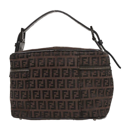 Fendi Brown Zucchino Handbag