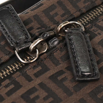 Fendi Brown Zucchino Handbag